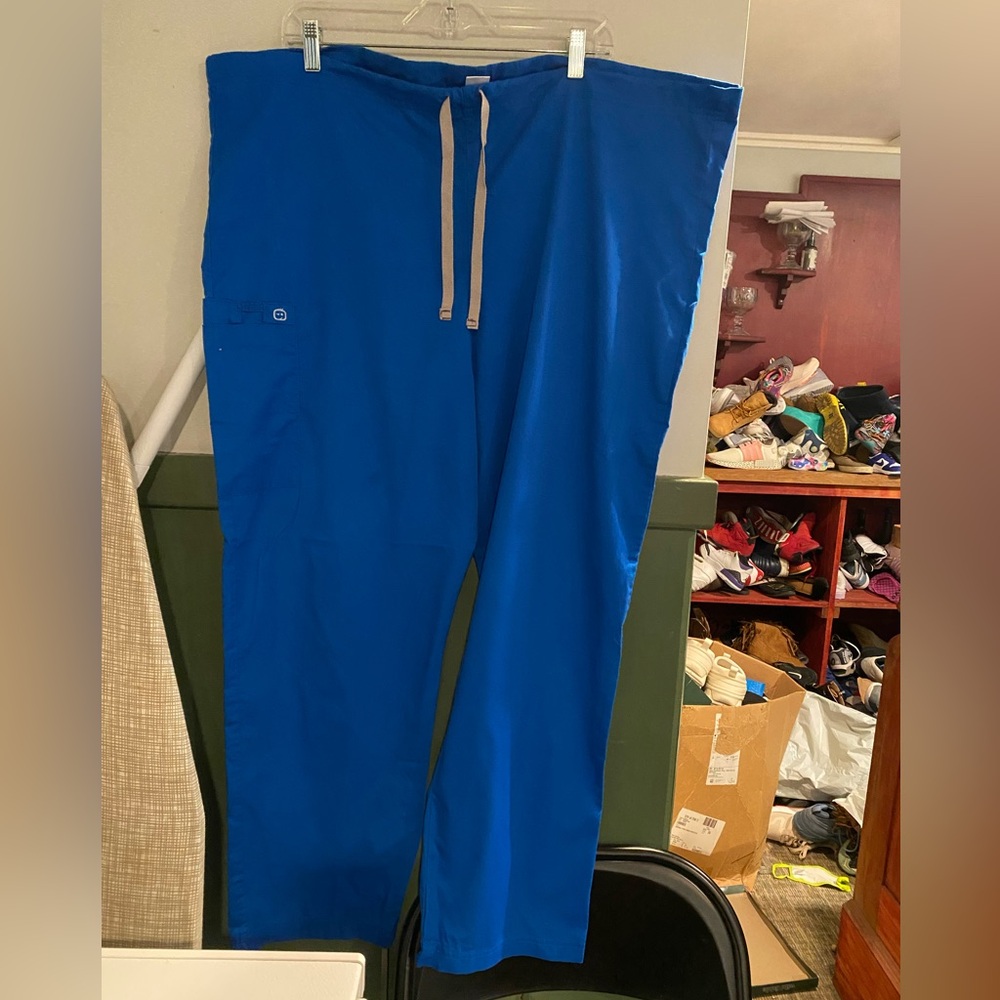Women’s wonder work scrub pants size xl